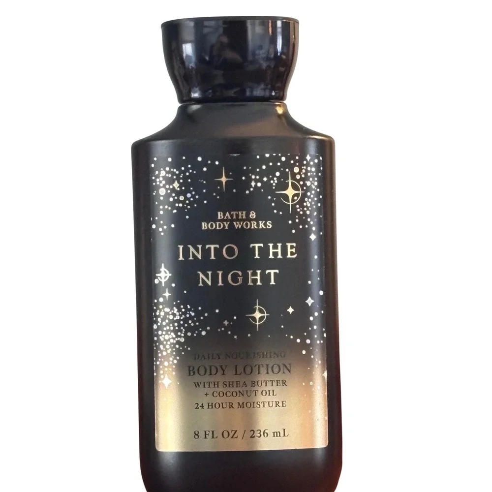 Bath & Body Works Into The Night Daily Nourishing Body Lotion‎ 8oz Shea Coconut